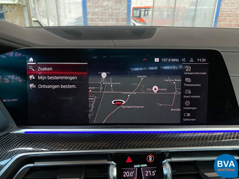 BMW X6 M Competition xDrive M Sport 4.4 V8 626hp 2020 WARRANTY.