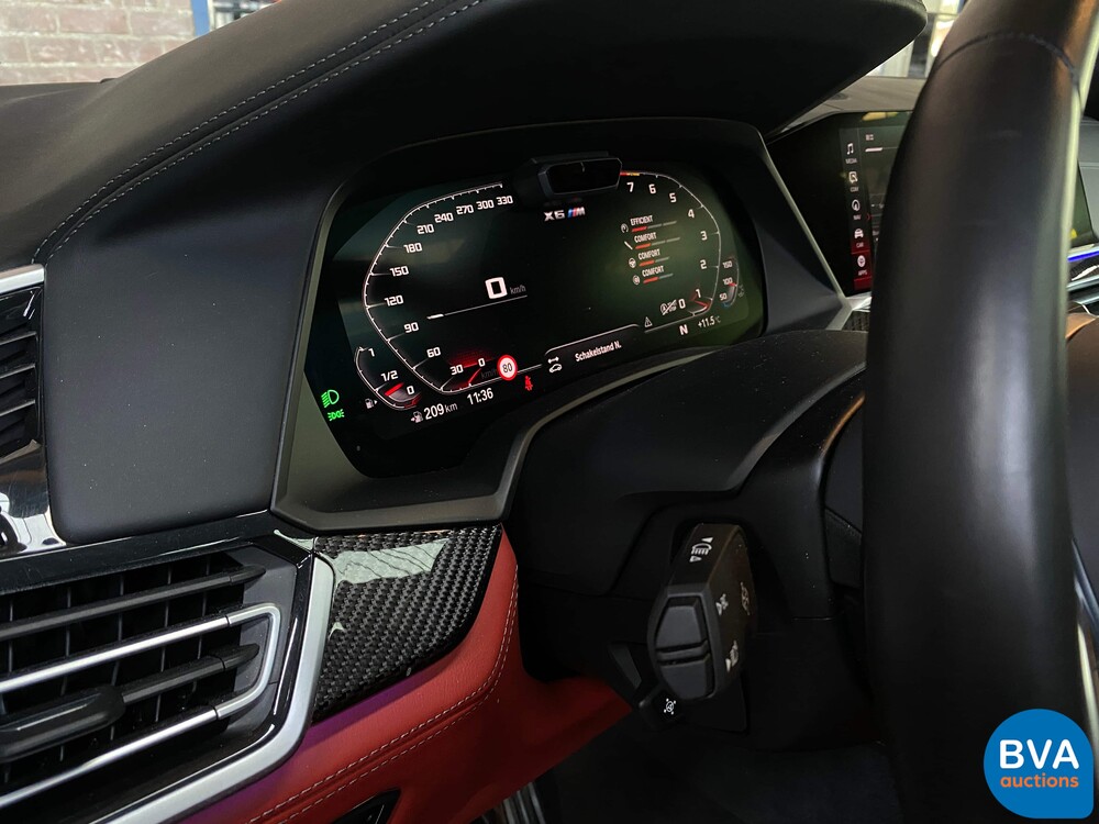 BMW X6 M Competition xDrive M Sport 4.4 V8 626hp 2020 WARRANTY.