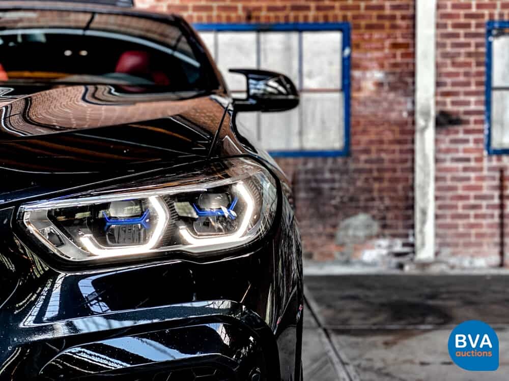 BMW X6 M Competition xDrive M Sport 4.4 V8 626hp 2020 WARRANTY.