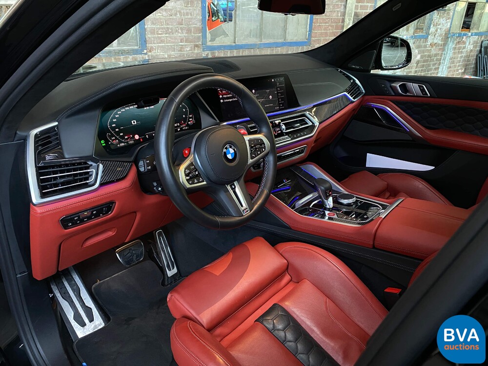 BMW X6 M Competition xDrive M Sport 4.4 V8 626hp 2020 WARRANTY.