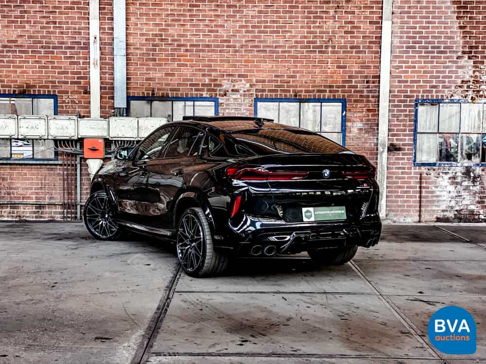 BMW X6 M Competition xDrive M Sport 4.4 V8 626hp 2020 WARRANTY.