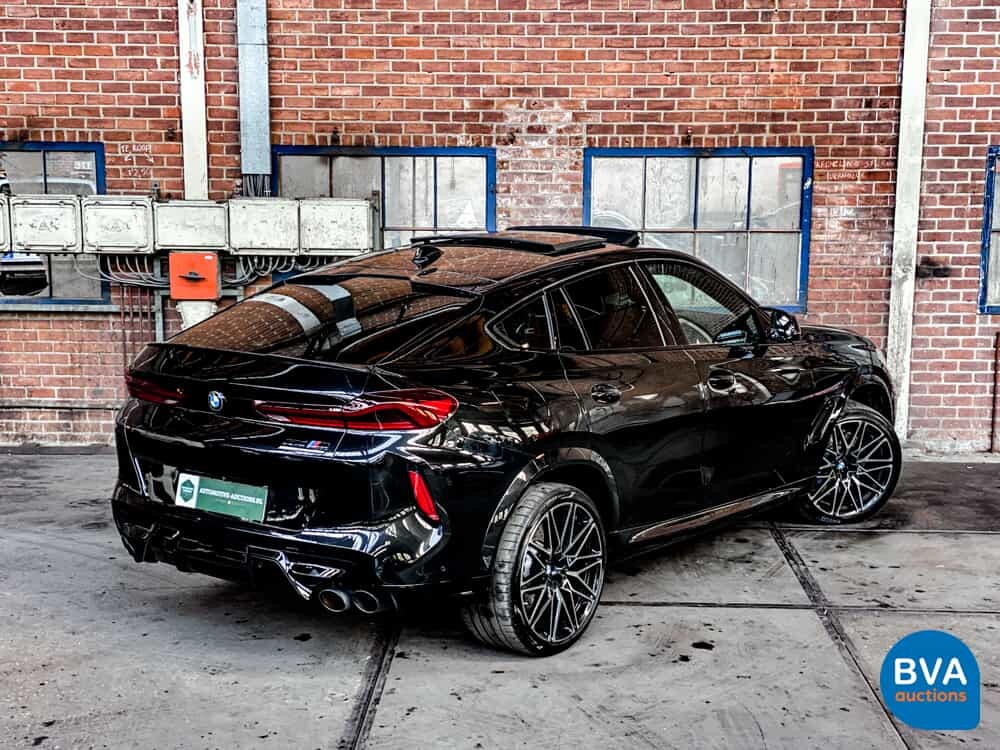 BMW X6 M Competition xDrive M Sport 4.4 V8 626hp 2020 WARRANTY.