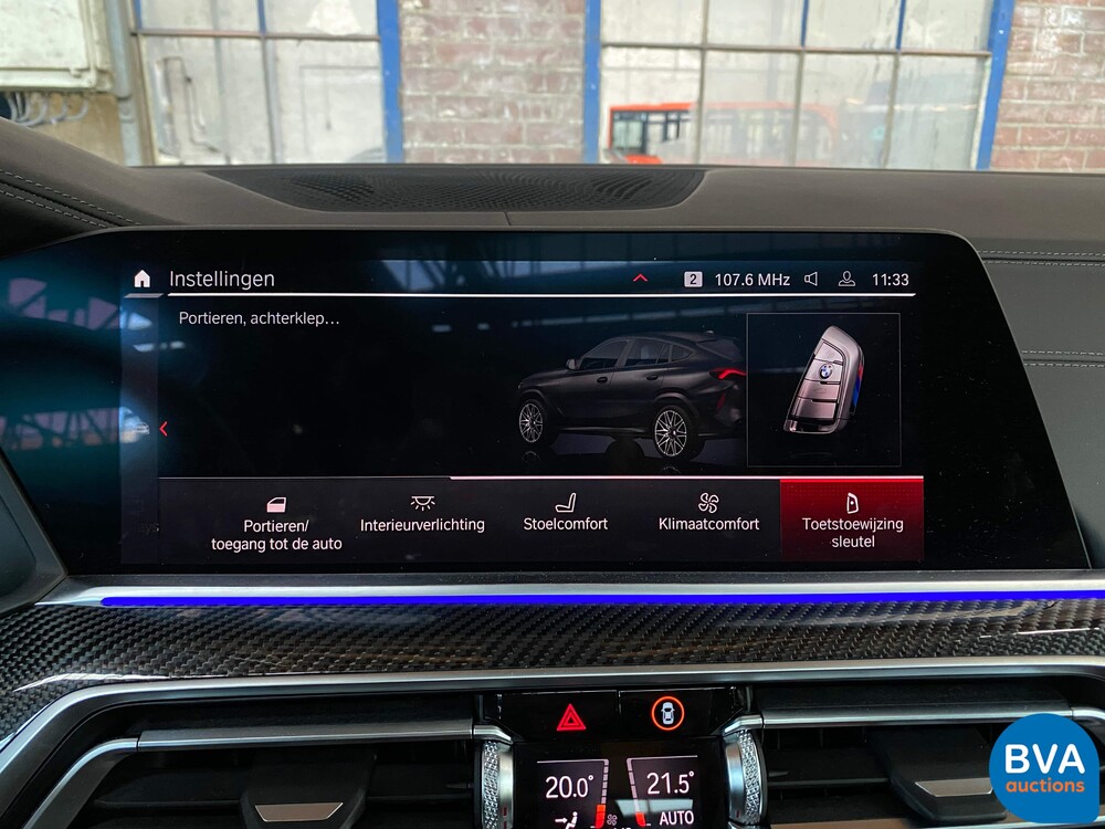 BMW X6 M Competition xDrive M Sport 4.4 V8 626hp 2020 WARRANTY.