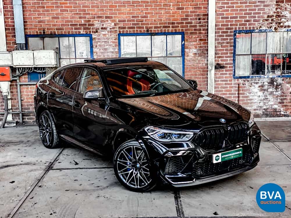 BMW X6 M Competition xDrive M Sport 4.4 V8 626hp 2020 WARRANTY.