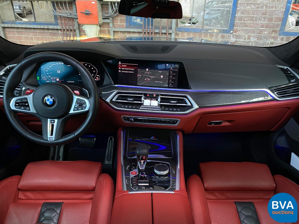 BMW X6 M Competition xDrive M Sport 4.4 V8 626hp 2020 WARRANTY.