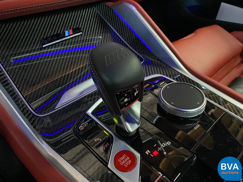 BMW X6 M Competition xDrive M Sport 4.4 V8 626hp 2020 WARRANTY.