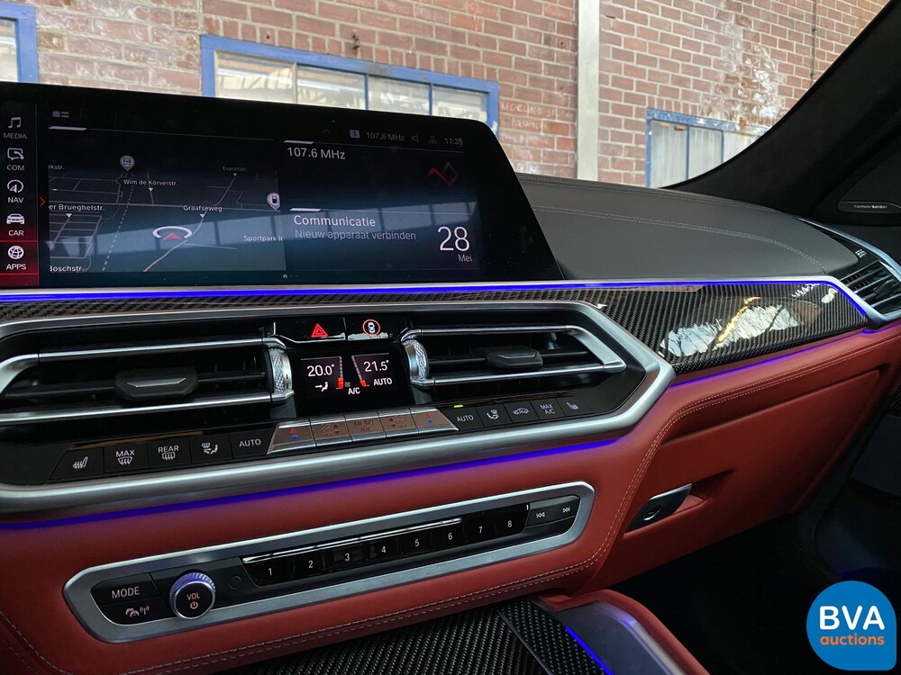 BMW X6 M Competition xDrive M Sport 4.4 V8 626hp 2020 WARRANTY.