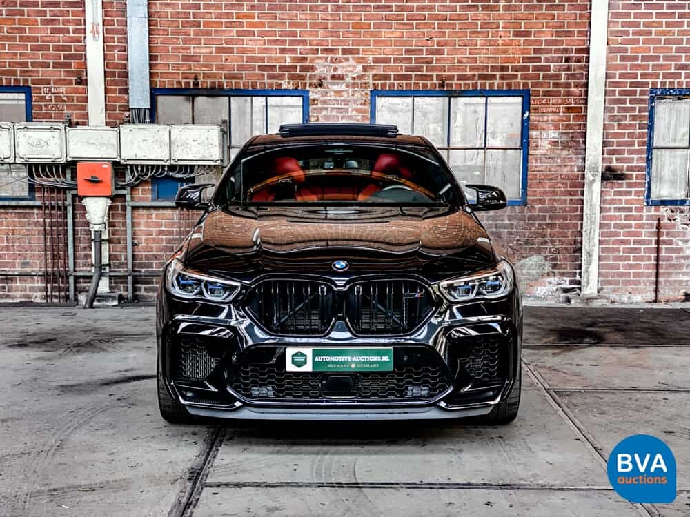 BMW X6 M Competition xDrive M Sport 4.4 V8 626hp 2020 WARRANTY.