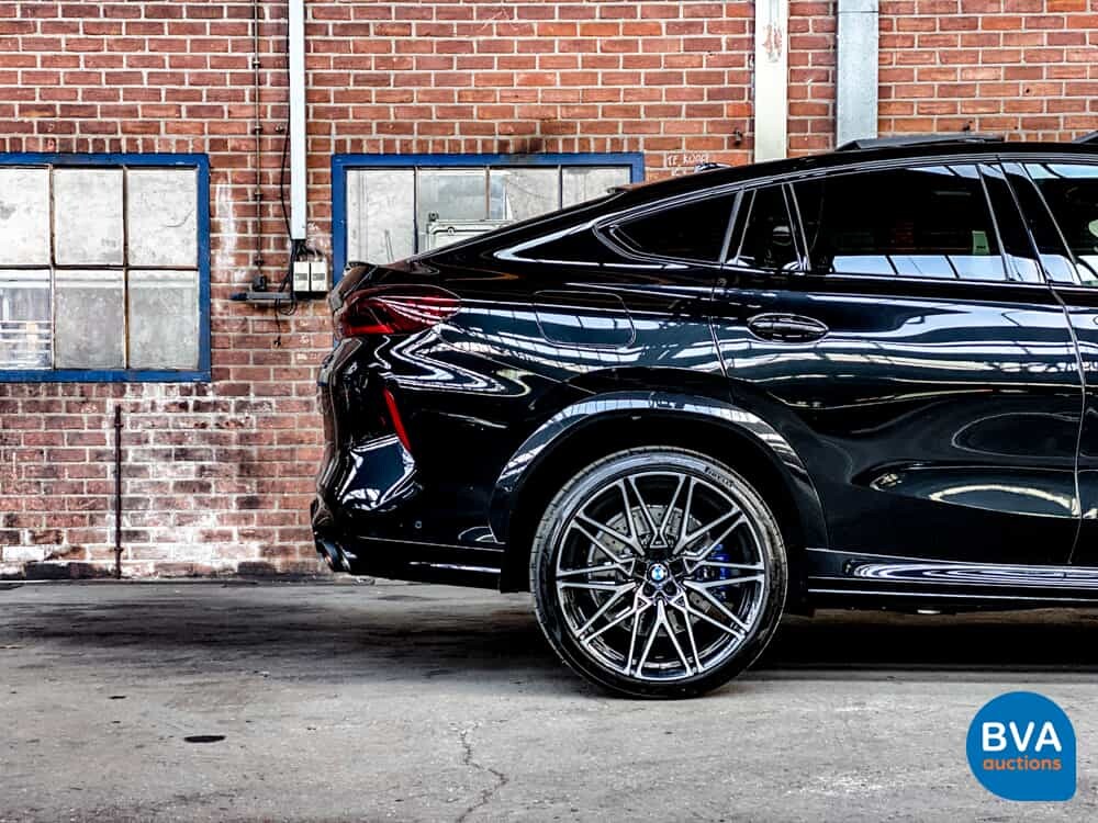 BMW X6 M Competition xDrive M Sport 4.4 V8 626hp 2020 WARRANTY.
