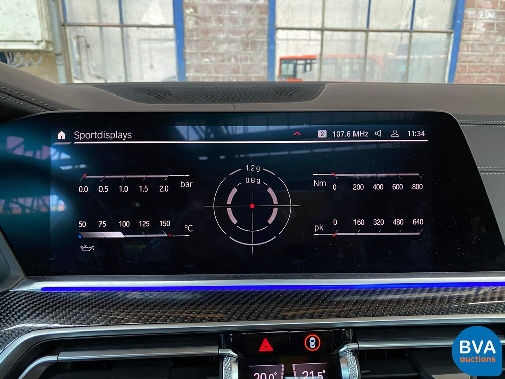 BMW X6 M Competition xDrive M Sport 4.4 V8 626hp 2020 WARRANTY.