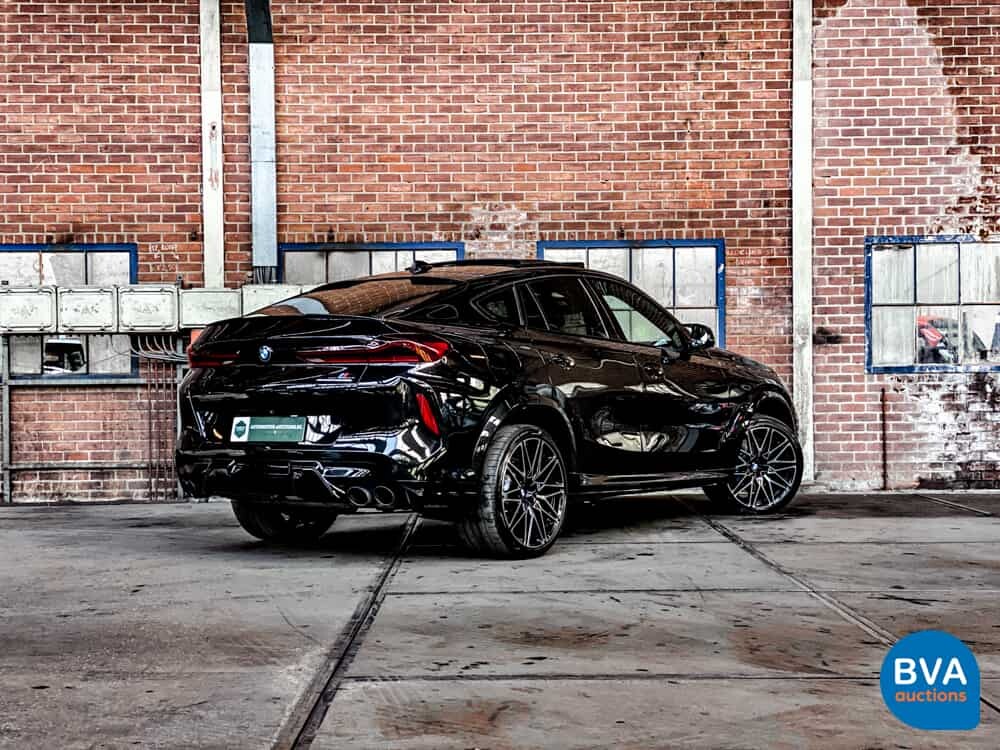 BMW X6 M Competition xDrive M Sport 4.4 V8 626hp 2020 WARRANTY.