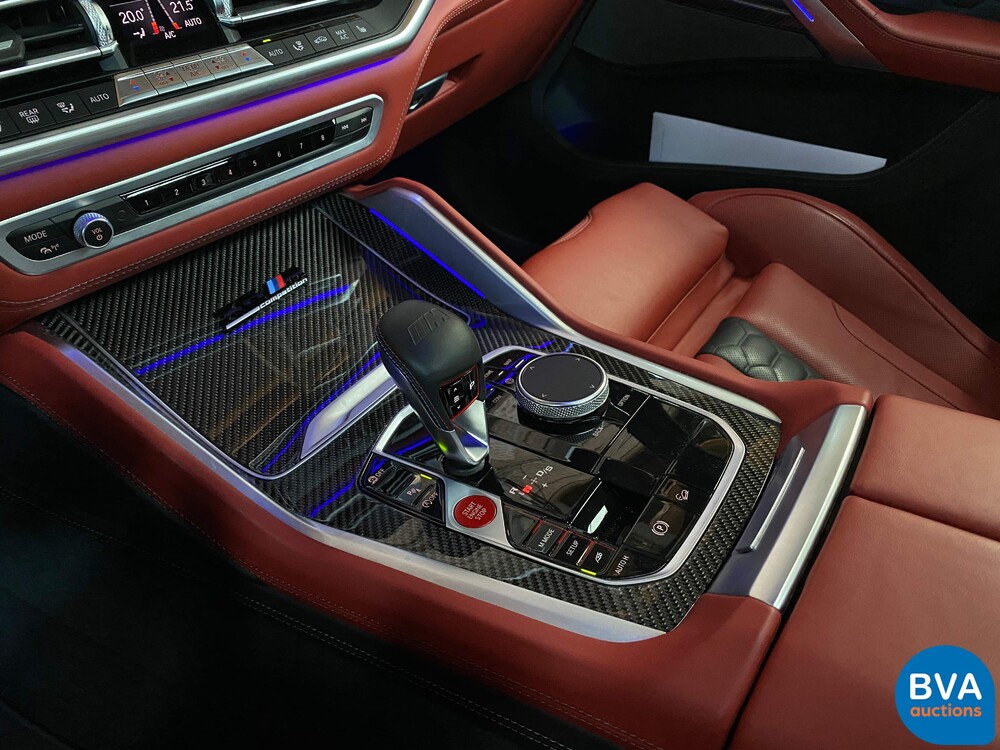 BMW X6 M Competition xDrive M Sport 4.4 V8 626hp 2020 WARRANTY.