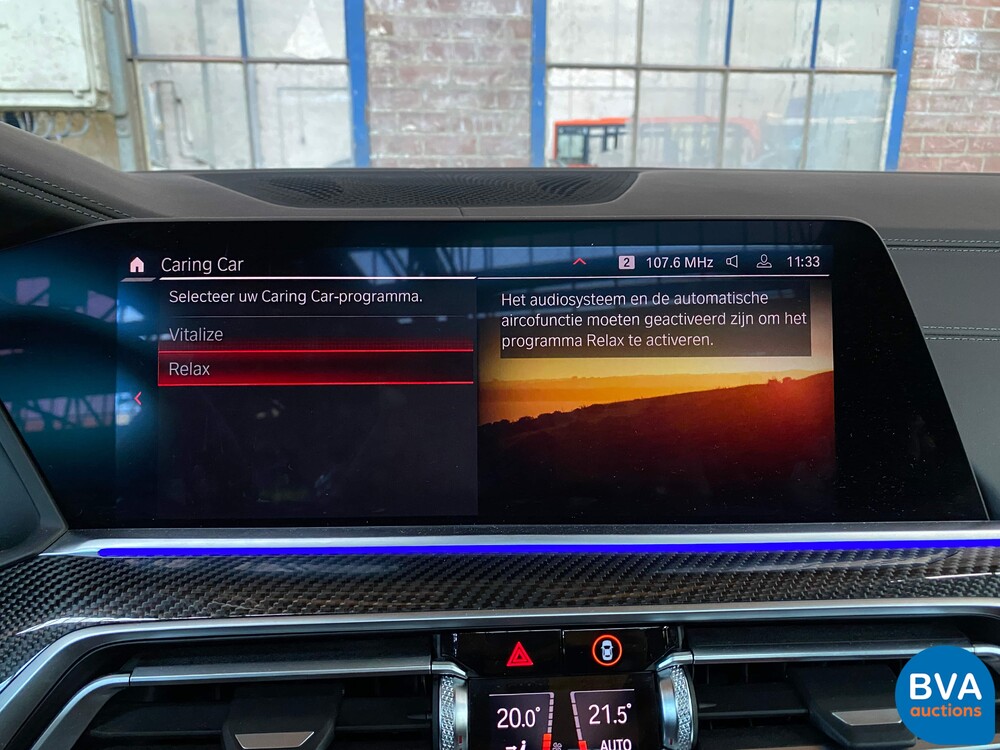 BMW X6 M Competition xDrive M Sport 4.4 V8 626hp 2020 WARRANTY.