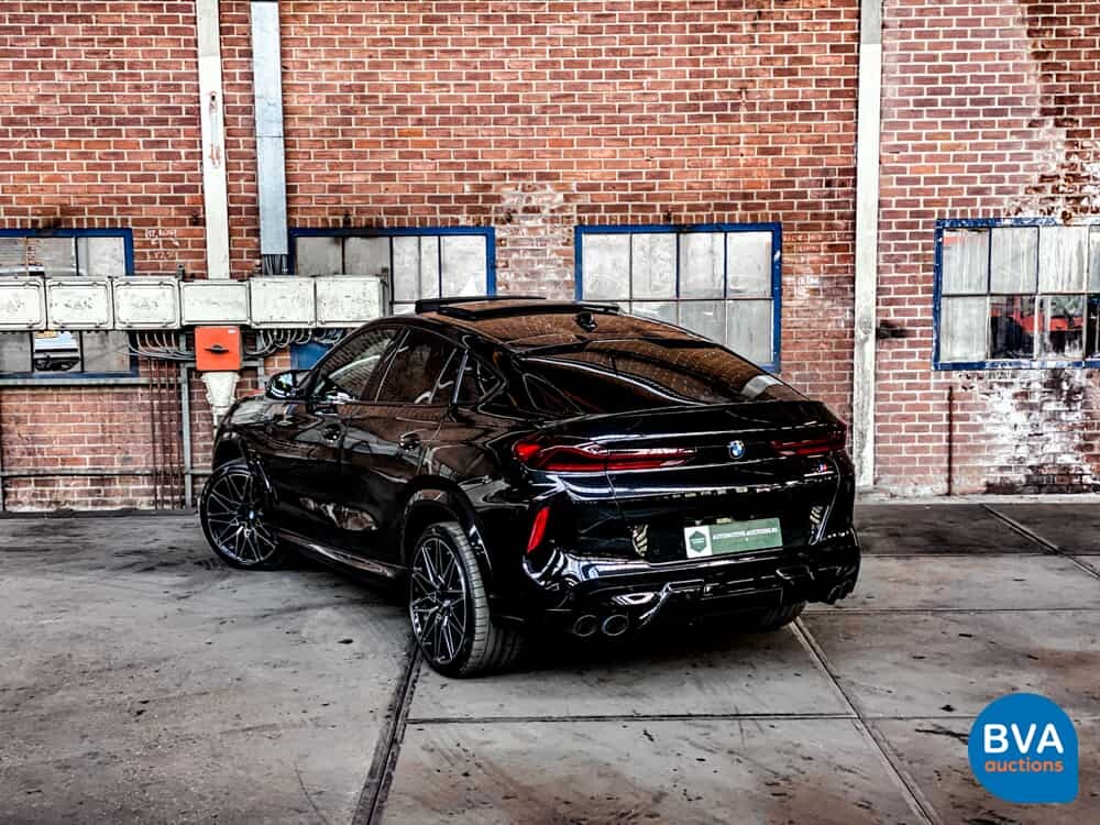 BMW X6 M Competition xDrive M Sport 4.4 V8 626hp 2020 WARRANTY.