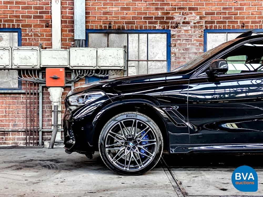 BMW X6 M Competition xDrive M Sport 4.4 V8 626hp 2020 WARRANTY.