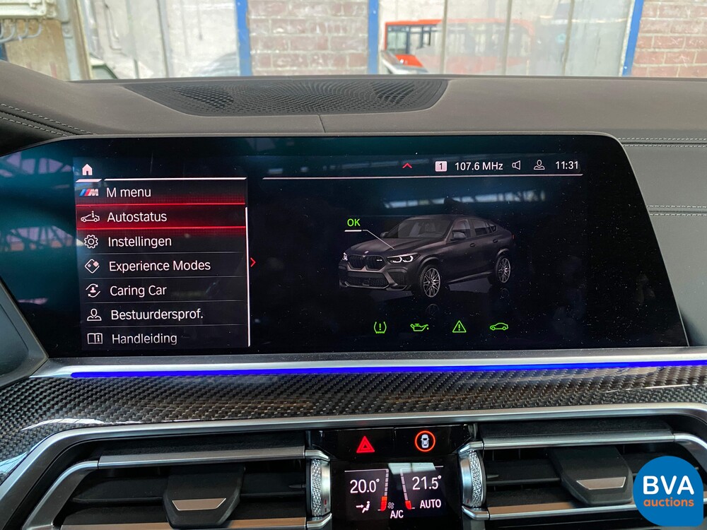 BMW X6 M Competition xDrive M Sport 4.4 V8 626hp 2020 WARRANTY.