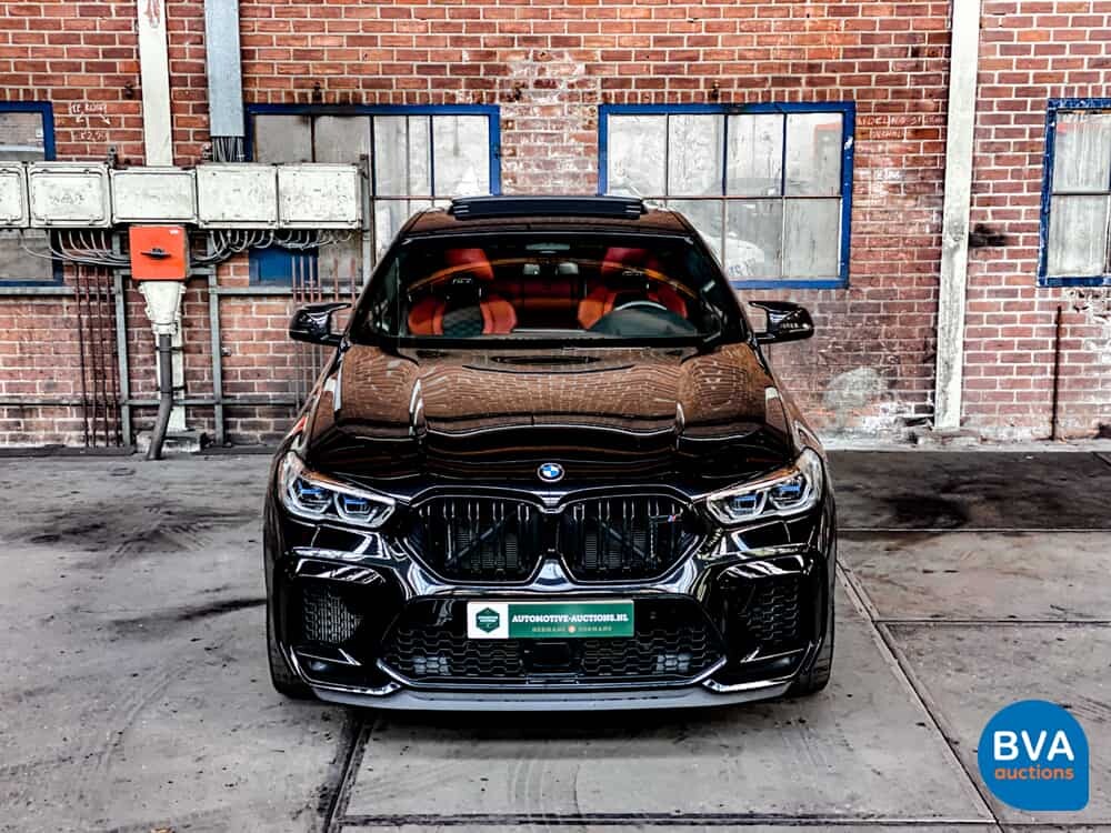 BMW X6 M Competition xDrive M Sport 4.4 V8 626hp 2020 WARRANTY.