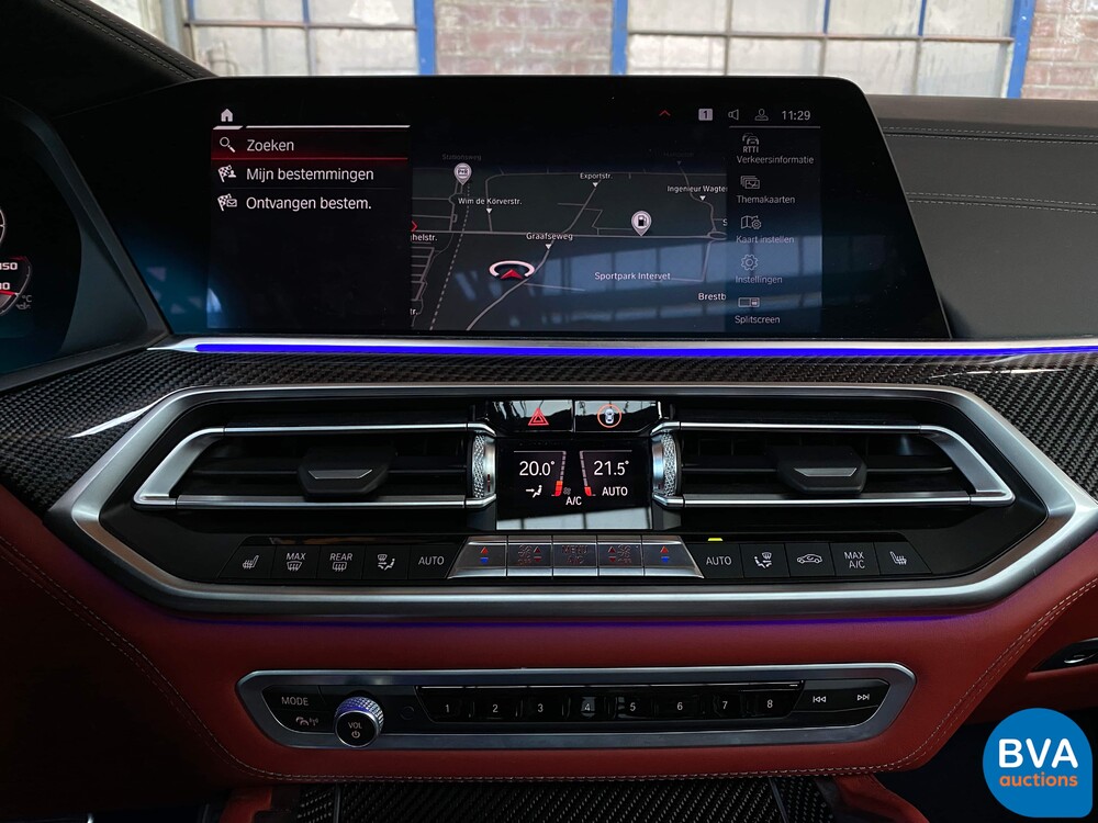 BMW X6 M Competition xDrive M Sport 4.4 V8 626hp 2020 WARRANTY.