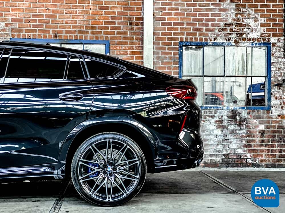 BMW X6 M Competition xDrive M Sport 4.4 V8 626hp 2020 WARRANTY.