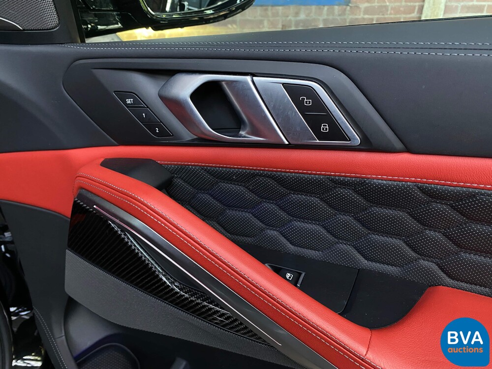 BMW X6 M Competition xDrive M Sport 4.4 V8 626hp 2020 WARRANTY.