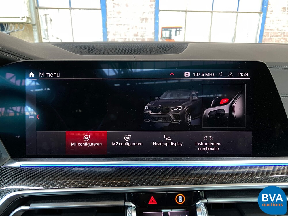 BMW X6 M Competition xDrive M Sport 4.4 V8 626hp 2020 WARRANTY.