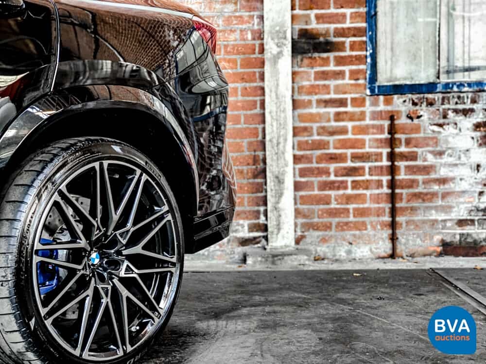 BMW X6 M Competition xDrive M Sport 4.4 V8 626hp 2020 WARRANTY.