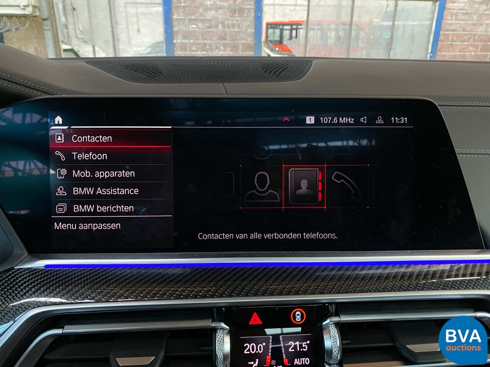 BMW X6 M Competition xDrive M Sport 4.4 V8 626hp 2020 WARRANTY.