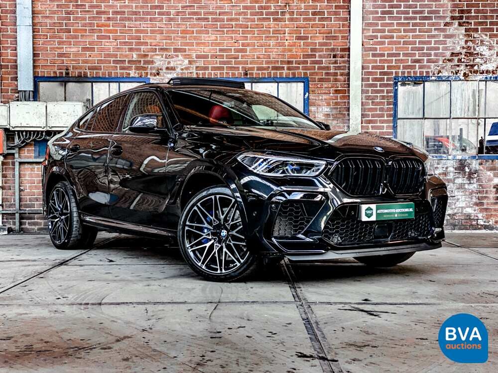 BMW X6 M Competition xDrive M Sport 4.4 V8 626hp 2020 WARRANTY.