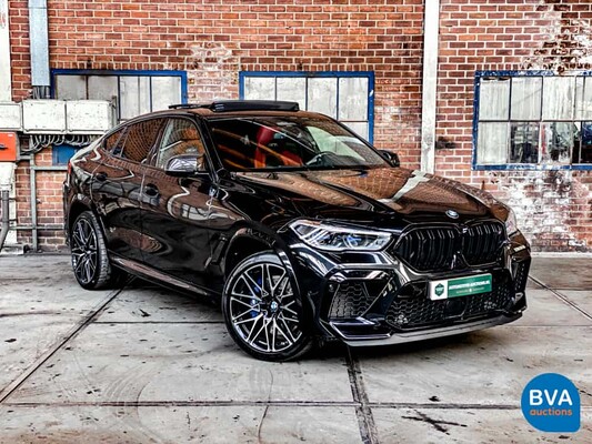 BMW X6 M Competition xDrive M-Sport 4.4 V8 626pk 2020 GARANTIE