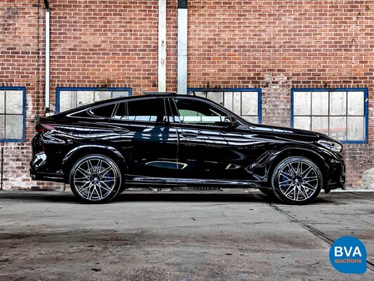 BMW X6 M Competition xDrive M Sport 4.4 V8 626 PS 2020 GARANTIE.