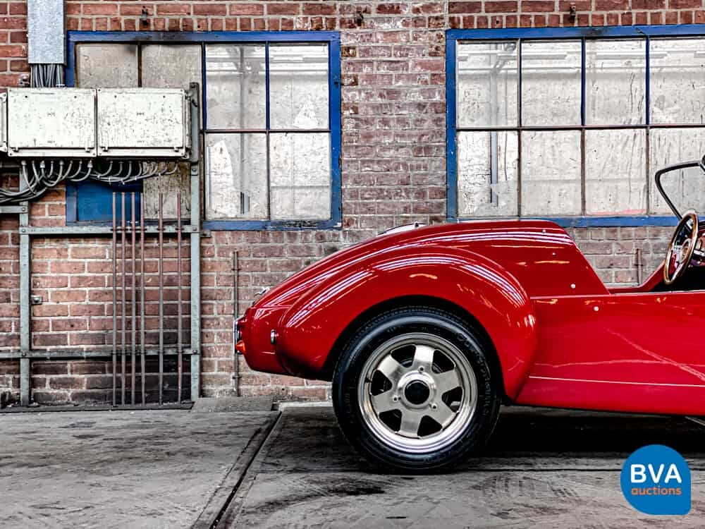 Burton Cabriolet Roadster Citroën 2CV Duck 1982, KR-57-TZ.