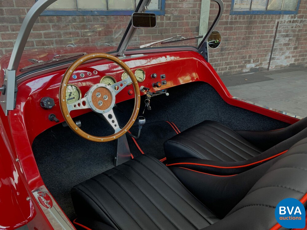 Burton Cabriolet Roadster Citroën 2CV Duck 1982, KR-57-TZ.