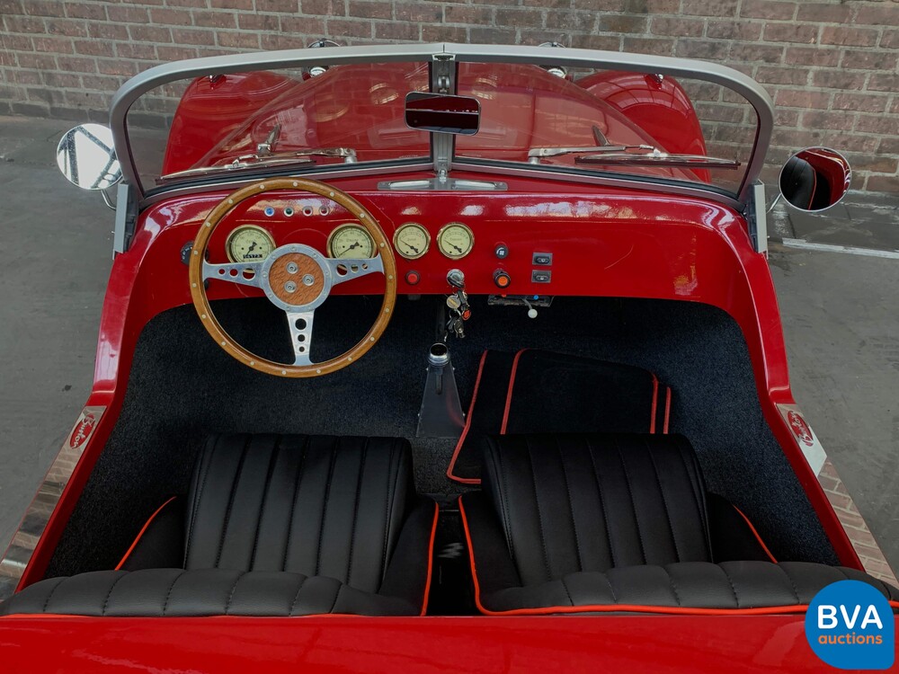 Burton Cabriolet Roadster Citroën 2CV Duck 1982, KR-57-TZ.