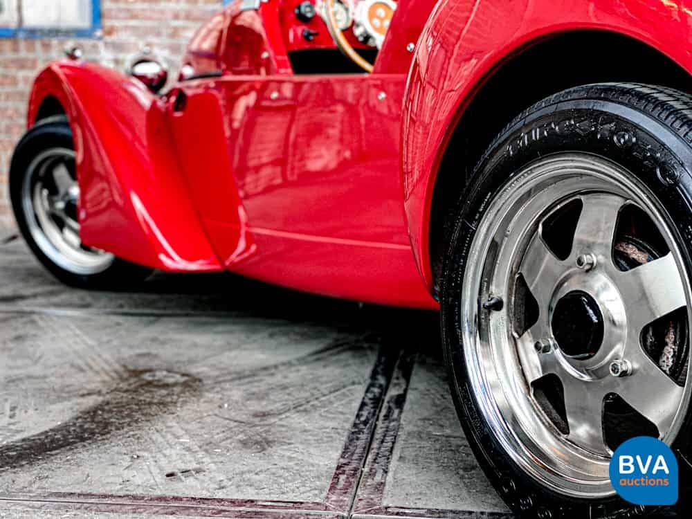 Burton Cabriolet Roadster Citroën 2CV Duck 1982, KR-57-TZ.