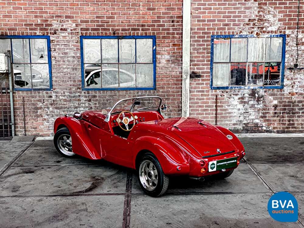 Burton Cabriolet Roadster Citroën 2CV Duck 1982, KR-57-TZ.