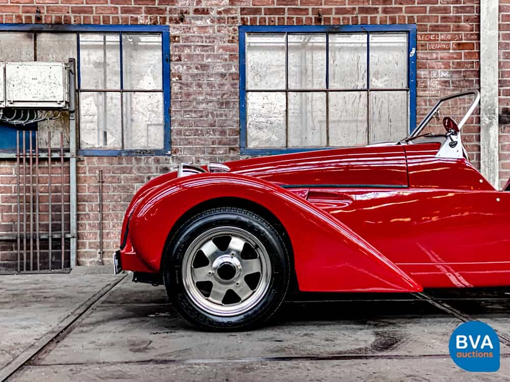 Burton Cabriolet Roadster Citroën 2CV Duck 1982, KR-57-TZ.