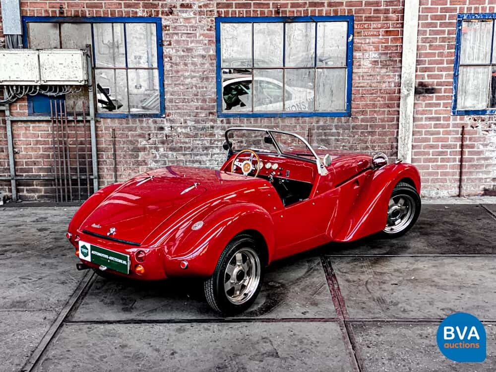 Burton Cabriolet Roadster Citroën 2CV Duck 1982, KR-57-TZ.