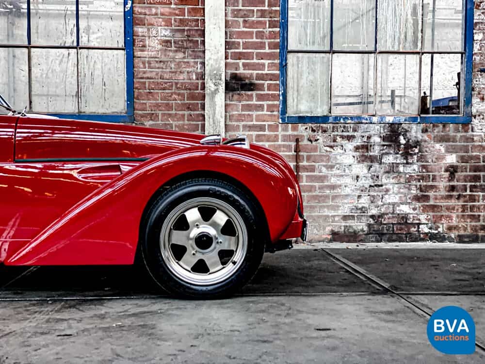 Burton Cabriolet Roadster Citroën 2CV Duck 1982, KR-57-TZ.