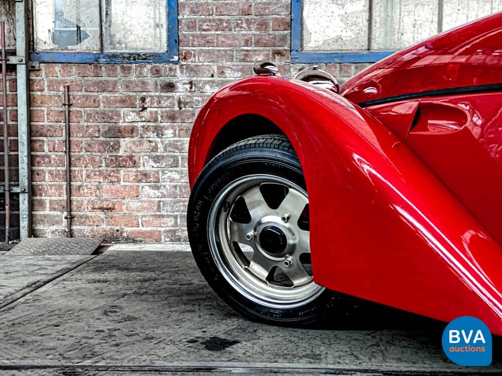 Burton Cabriolet Roadster Citroën 2CV Duck 1982, KR-57-TZ.