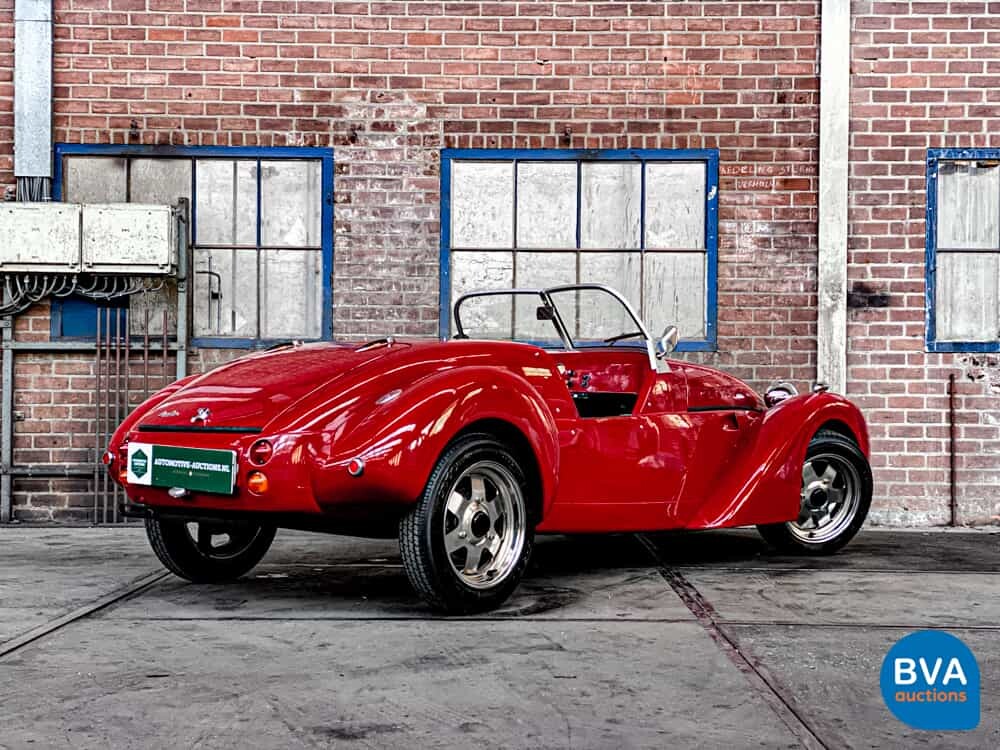 Burton Cabriolet Roadster Citroën 2CV Duck 1982, KR-57-TZ.