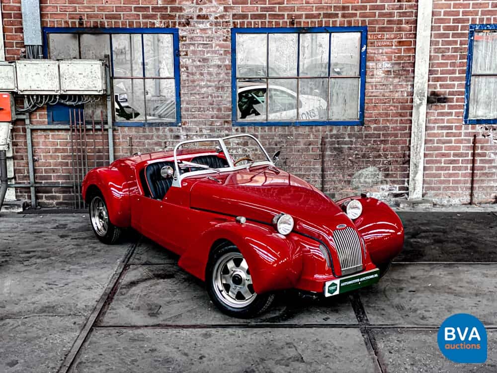 Burton Cabriolet Roadster Citroën 2CV Duck 1982, KR-57-TZ.