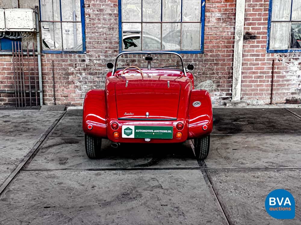 Burton Cabriolet Roadster Citroën 2CV Duck 1982, KR-57-TZ.