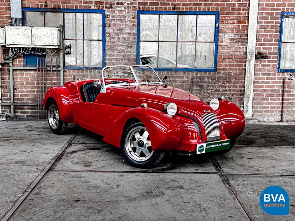 Burton Cabriolet Roadster Citroën 2CV Duck 1982, KR-57-TZ.