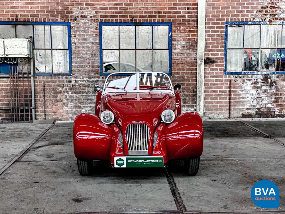 Burton Cabriolet Roadster Citroën 2CV Duck 1982, KR-57-TZ.