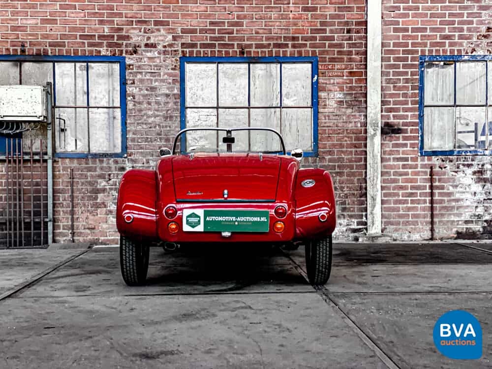 Burton Cabriolet Roadster Citroën 2CV Duck 1982, KR-57-TZ.