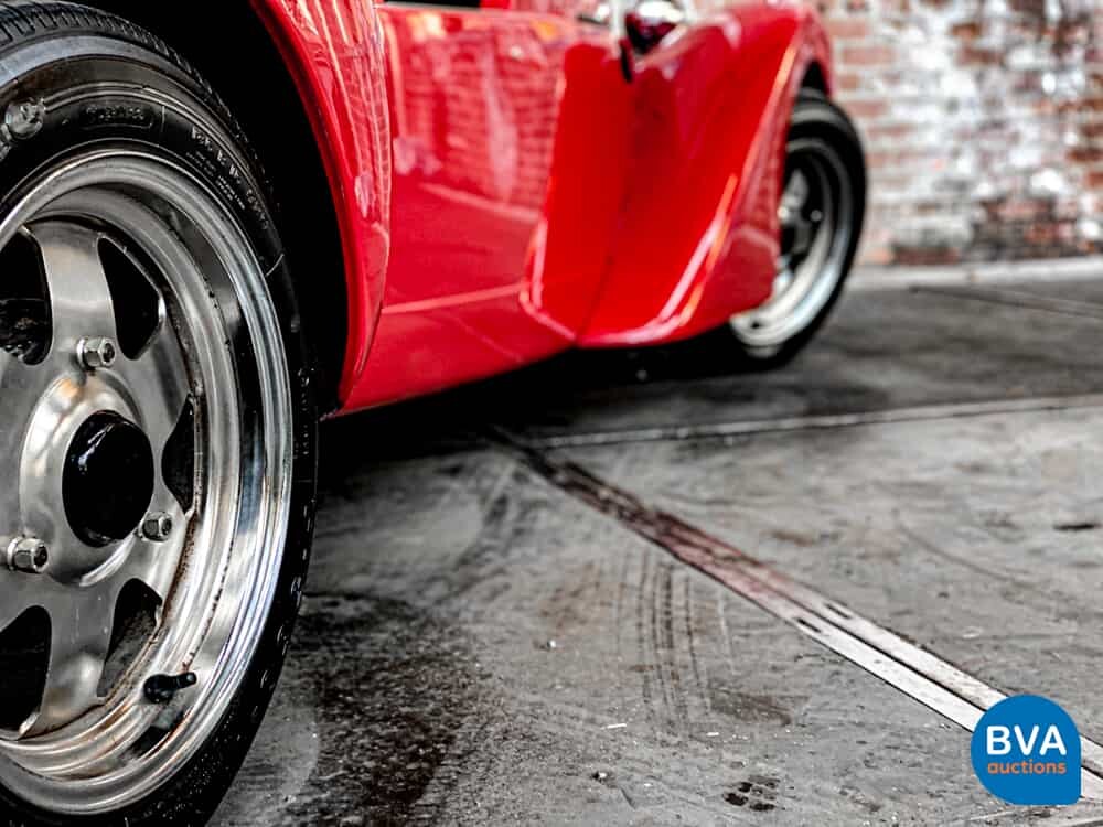 Burton Cabriolet Roadster Citroën 2CV Duck 1982, KR-57-TZ.