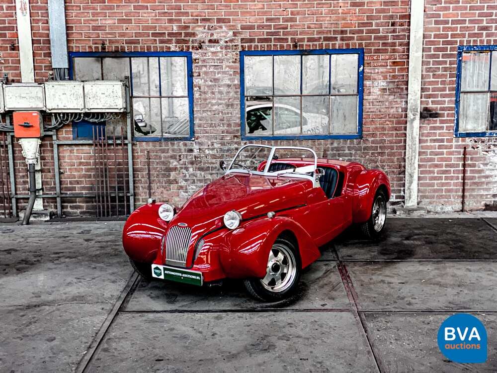 Burton Cabriolet Roadster Citroën 2CV Duck 1982, KR-57-TZ.