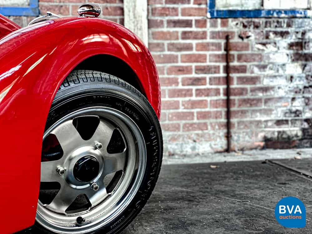 Burton Cabriolet Roadster Citroën 2CV Duck 1982, KR-57-TZ.