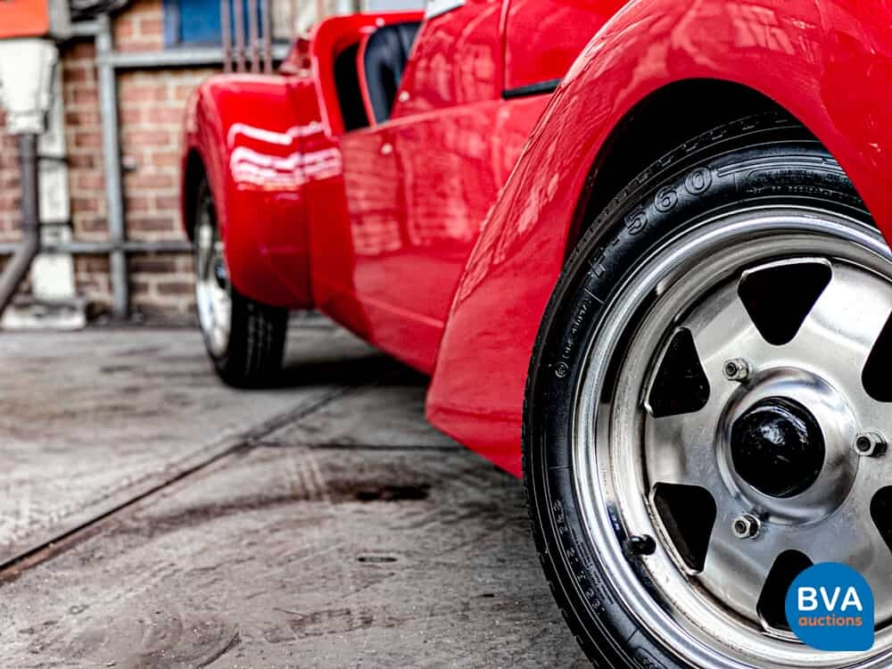 Burton Cabriolet Roadster Citroën 2CV Duck 1982, KR-57-TZ.