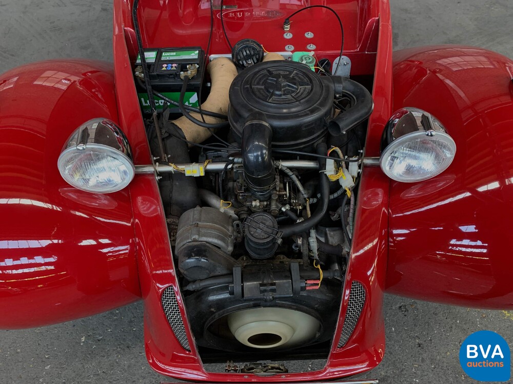 Burton Cabriolet Roadster Citroën 2CV Duck 1982, KR-57-TZ.